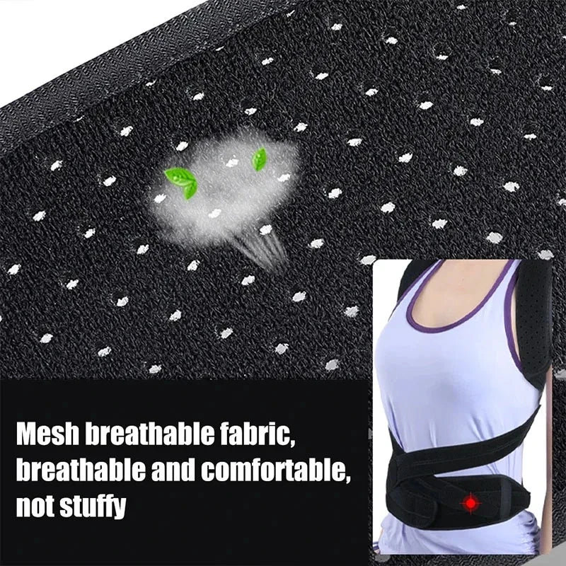 Adjustable Posture Trainer Brace