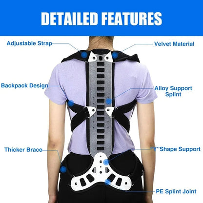 Adjustable Posture Trainer Brace