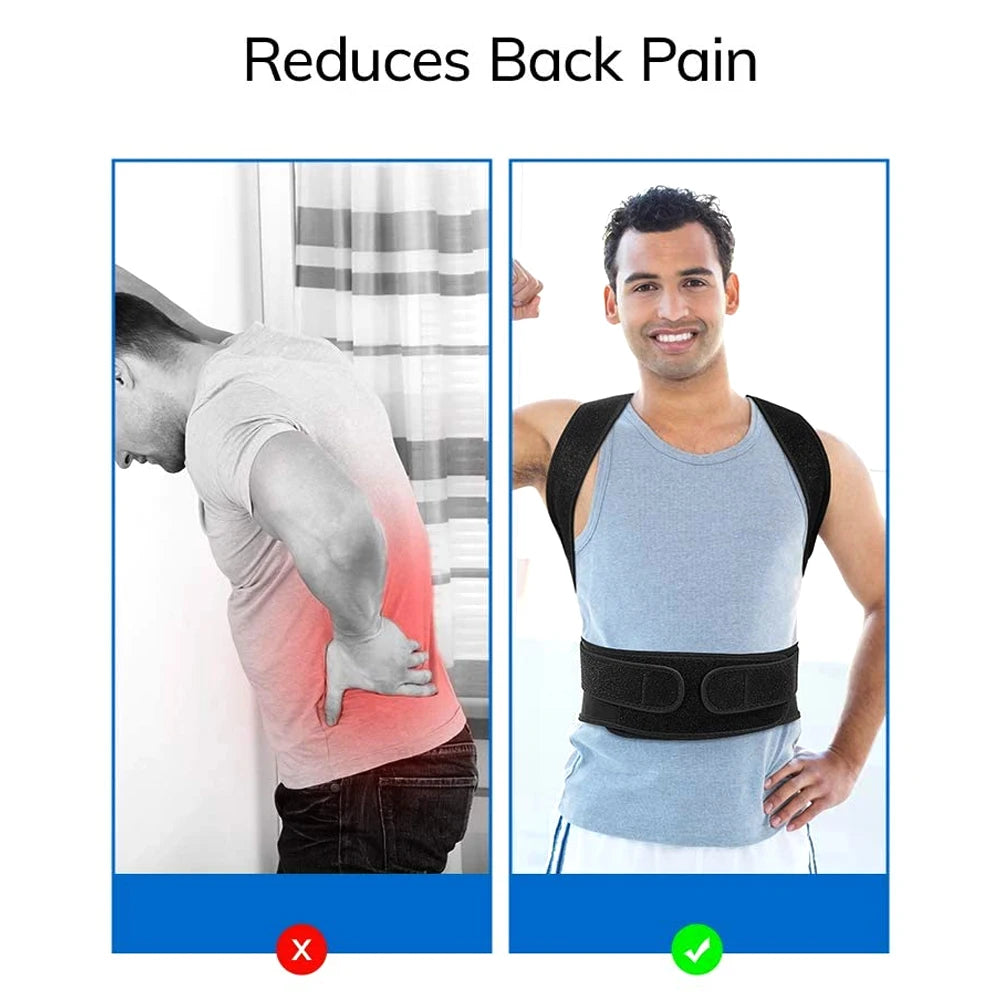 Unisex Adjustable Posture Corrector