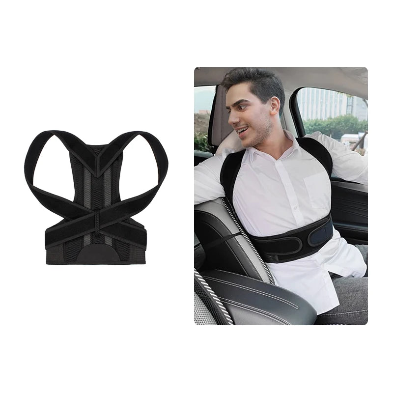 Unisex Adjustable Posture Corrector