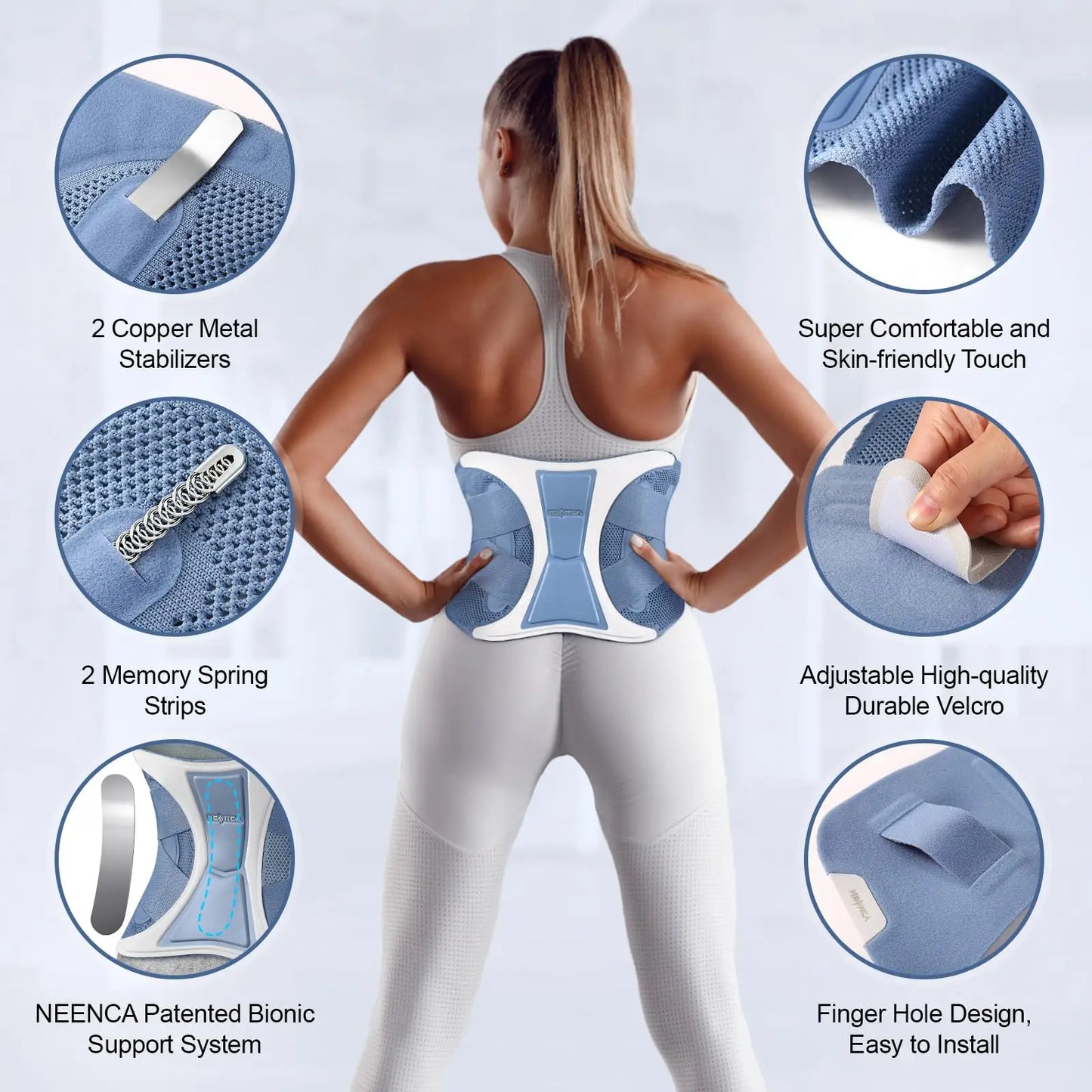 NEENCA Lumbar Support Belt