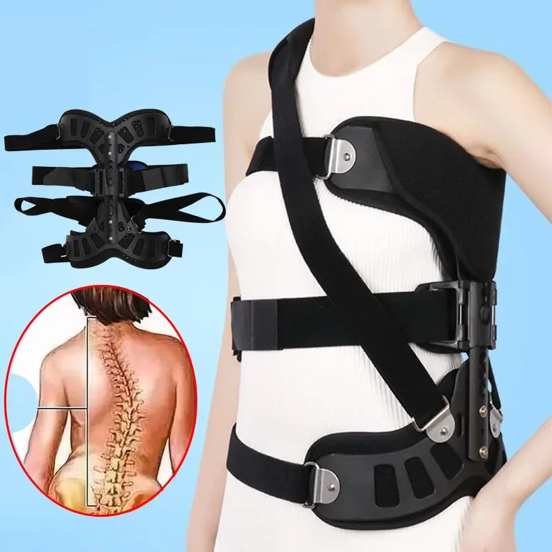 Fixed Spinal Alignment Brace