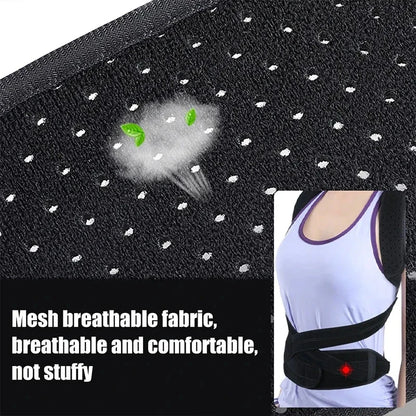 Adjustable Posture Trainer Brace