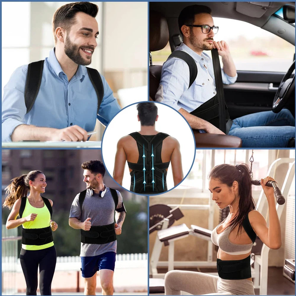 Unisex Adjustable Posture Corrector