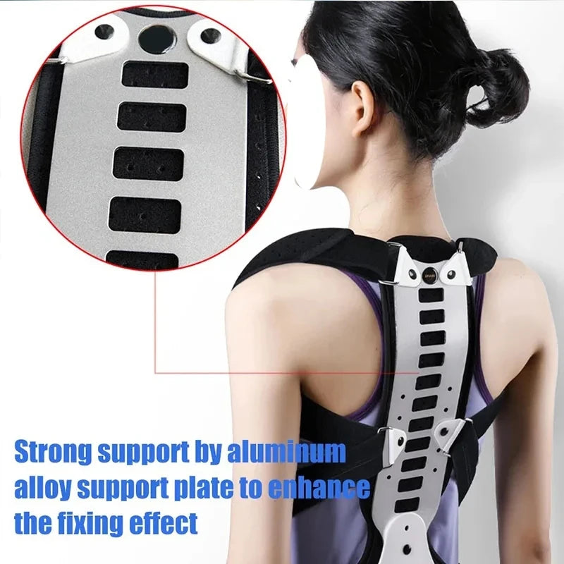 Adjustable Posture Trainer Brace